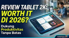 Review Tablet Layar 2K Paling Worth It di 2026