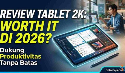 Tablet Layar 2K Terbaik 2026