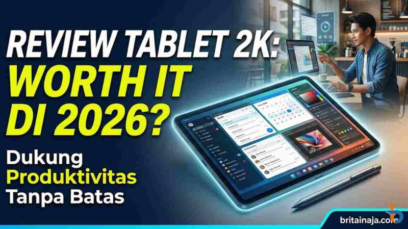 Review Tablet Layar 2K Paling Worth It di 2026