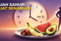 Rekomendasi Buah Terbaik untuk Dikonsumsi Saat Sahur
