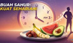 Tetap Bugar Meski Puasa, Inilah Rekomendasi Buah Terbaik untuk Dikonsumsi Saat Sahur