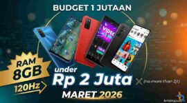 Daftar HP Murah Terbaik Maret 2026: Harga di Bawah 2 Juta, Spek Serasa 3 Jutaan!
