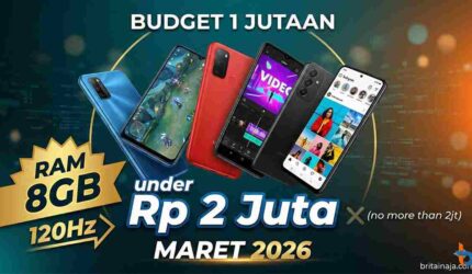HP Murah Terbaik Di Bawah 2 Juta
