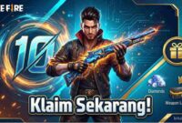 10 Kode Redeem FF Terbaru 3 Maret 2026: Ada Skin SG2 dan Bundle Spesial
