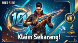 10 Kode Redeem FF Terbaru 3 Maret 2026: Ada Skin SG2 dan Bundle Spesial