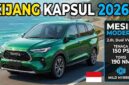 Toyota Kijang Kapsul 2026 Siap Aspal dengan Mesin Modern
