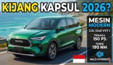 Toyota Kijang Kapsul 2026 Siap Aspal dengan Mesin Modern