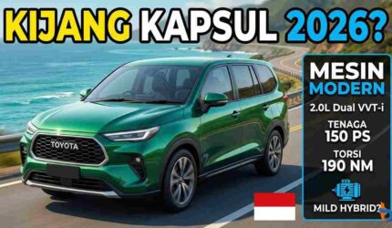 Toyota Kijang Kapsul 2026