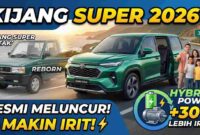 Kijang Super 2026 Resmi Meluncur, Solusi Mobil Keluarga Tangguh yang Makin Irit BBM