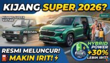 Kijang Super 2026 Resmi Meluncur, Solusi Mobil Keluarga Tangguh yang Makin Irit BBM