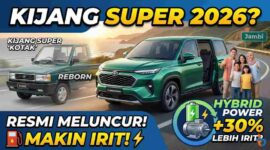 Kijang Super 2026 Resmi Meluncur, Solusi Mobil Keluarga Tangguh yang Makin Irit BBM