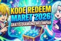 Buruan Klaim! Kode Redeem 7DS Grand Cross Maret 2026: Stok Diamond Gratis Melimpah