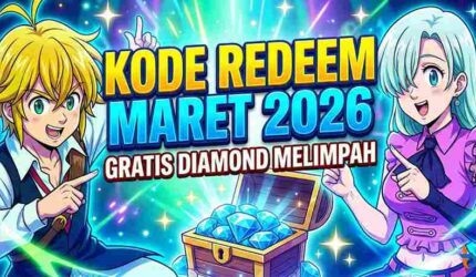 Kode Redeem 7DS Grand Cross