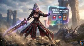 Borong Diamond Gratis! Daftar Kode Redeem Dragon Raja Rerise Maret 2026 Terbaru