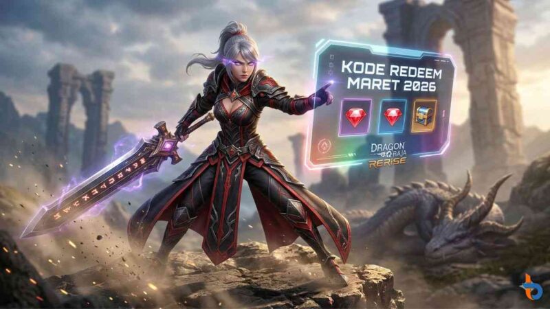 Borong Diamond Gratis! Daftar Kode Redeem Dragon Raja Rerise Maret 2026 Terbaru