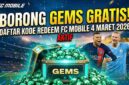 Daftar Kode Redeem FC Mobile Terbaru 4 Maret 2026 yang Masih Aktif