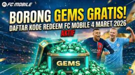 Daftar Kode Redeem FC Mobile Terbaru 4 Maret 2026 yang Masih Aktif