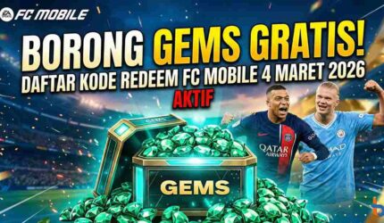 Kode Redeem FC Mobile 4 Maret 2026