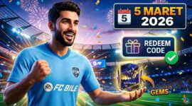 Jangan Lewatkan! Klaim Kode Redeem FC Mobile Terbaru 5 Maret 2026 Sebelum Limit