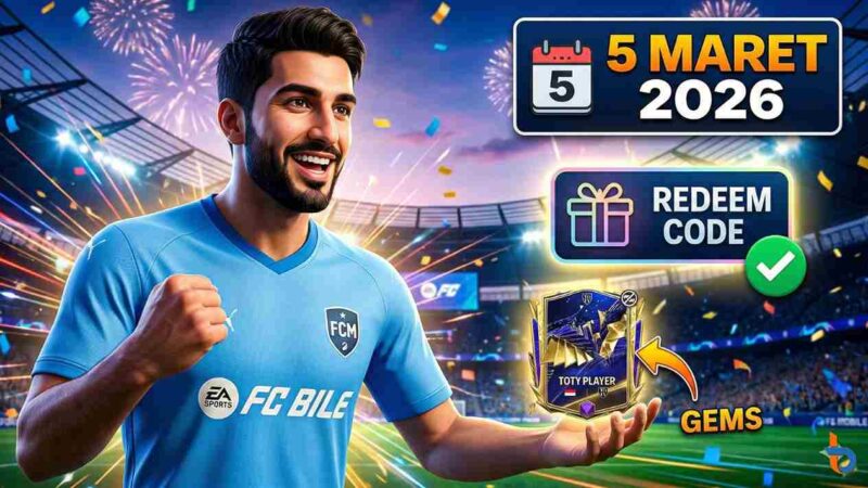 Jangan Lewatkan! Klaim Kode Redeem FC Mobile Terbaru 5 Maret 2026 Sebelum Limit
