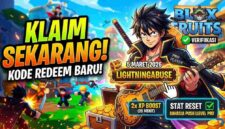 Klaim Sekarang! Kode Redeem Blox Fruits Terbaru 5 Maret 2026, Rahasia Pro Player Push Level