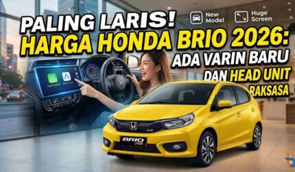 Harga Honda Brio 2026