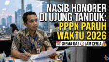 Nasib Honorer di Ujung Tanduk: Begini Skema Gaji dan Jam Kerja PPPK Paruh Waktu 2026