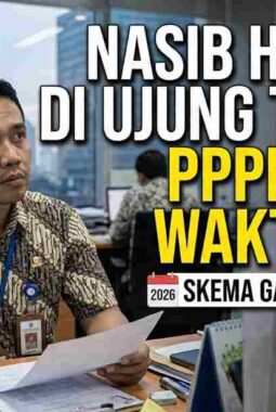 Nasib Honorer di Ujung Tanduk: Begini Skema Gaji dan Jam Kerja PPPK Paruh Waktu 2026