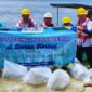 Monadi Bersama PT KMH Lepas Ribuan Benih Ikan di Danau Kerinci