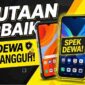 Gak Cuma Murah, Deretan HP 3 Jutaan Ini Punya Spek 'Dewa' dan Body Tangguh!