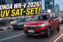 Honda WR-V 2026: SUV Sat-Set yang Bikin Kompetitor Harus Putar Otak.
