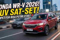 Honda WR-V 2026: SUV Sat-Set yang Bikin Kompetitor Harus Putar Otak.