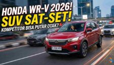 Honda WR-V 2026: SUV Sat-Set yang Bikin Kompetitor Harus Putar Otak.