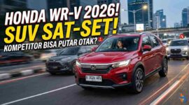 Honda WR-V 2026: SUV Sat-Set yang Bikin Kompetitor Harus Putar Otak.