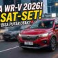 Honda WR-V 2026: SUV Sat-Set yang Bikin Kompetitor Harus Putar Otak.