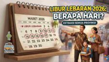 Libur Lebaran 2026 Berapa Hari? Simak Estimasi Jadwal Libur Sekolah di Berbagai Provinsi