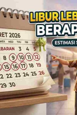 Libur Lebaran 2026 Berapa Hari? Simak Estimasi Jadwal Libur Sekolah di Berbagai Provinsi