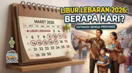 Libur Lebaran 2026 Berapa Hari? Simak Estimasi Jadwal Libur Sekolah di Berbagai Provinsi