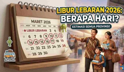 Libur Sekolah Lebaran 2026