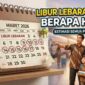 Libur Lebaran 2026 Berapa Hari? Simak Estimasi Jadwal Libur Sekolah di Berbagai Provinsi