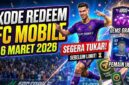 Segera Tukar Kode Redeem FC Mobile 6 Maret 2026 Sebelum Limit, Banjir Reward!