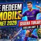Segera Tukar Kode Redeem FC Mobile 6 Maret 2026 Sebelum Limit, Banjir Reward!