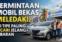 Permintaan Mobil Bekas di OLXmobbi Diprediksi Meledak, Ini Tipe yang Paling Dicari