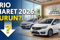 Honda Brio Maret 2026: Turun Harga atau Makin Mahal? Simak Daftar Lengkap Satya hingga RS