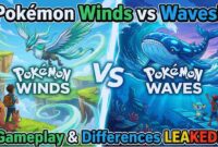 Pokémon Winds vs Pokémon Waves: Intip Bocoran Gameplay dan Perbedaan Unik Kedua Versinya
