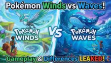Pokémon Winds vs Pokémon Waves: Intip Bocoran Gameplay dan Perbedaan Unik Kedua Versinya