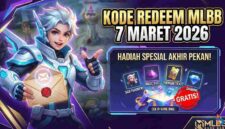 Cek In-Game Mail! Kode Redeem MLBB Hari Ini 7 Maret 2026 Beri Hadiah Spesial Akhir Pekan