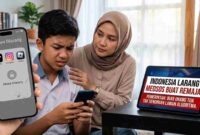 Indonesia Larang Medsos buat Remaja, Pemerintah: Biar Orang Tua Tak Sendirian Lawan Algoritma