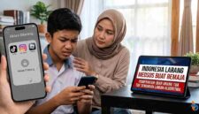 Indonesia Larang Medsos buat Remaja, Pemerintah: Biar Orang Tua Tak Sendirian Lawan Algoritma