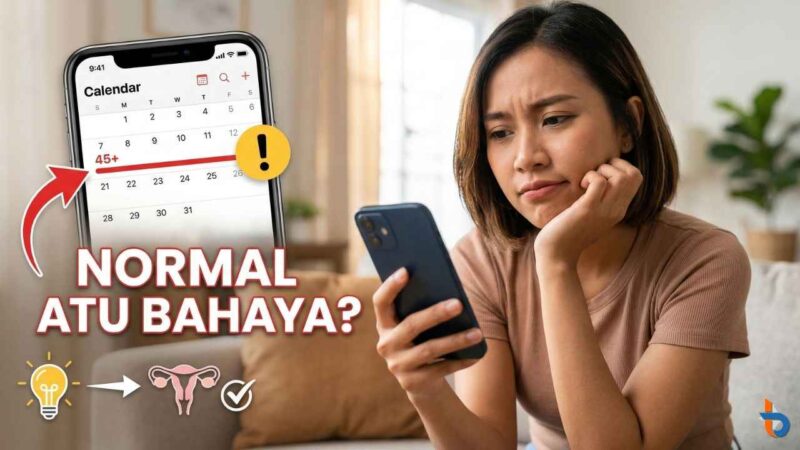 Jarak Menstruasi Lebih dari 45 Hari, Normal atau Bahaya? Cek Faktanya di Sini